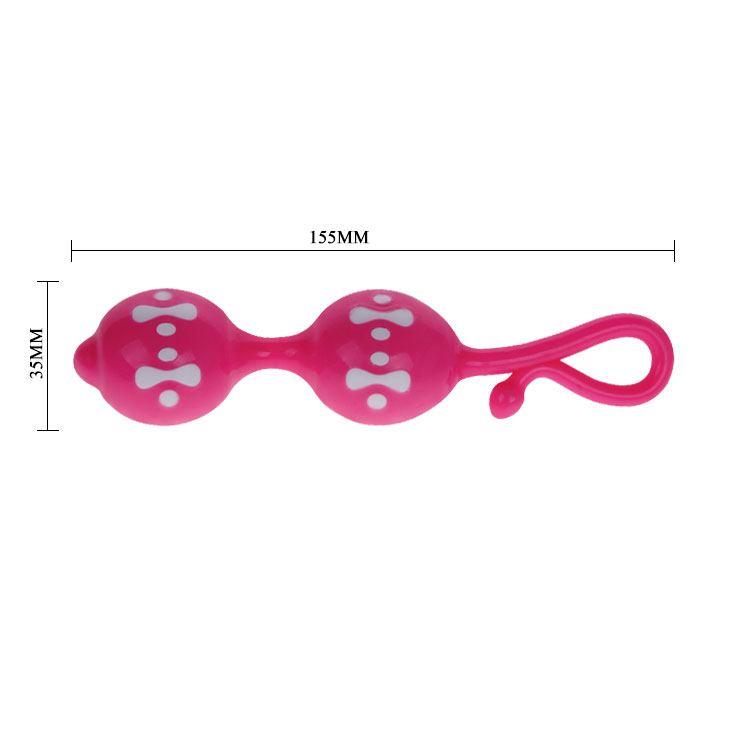 Orgasmic Kegel Egzersiz Topları Mıknatıslı Anal Vajinal Zevk Topu