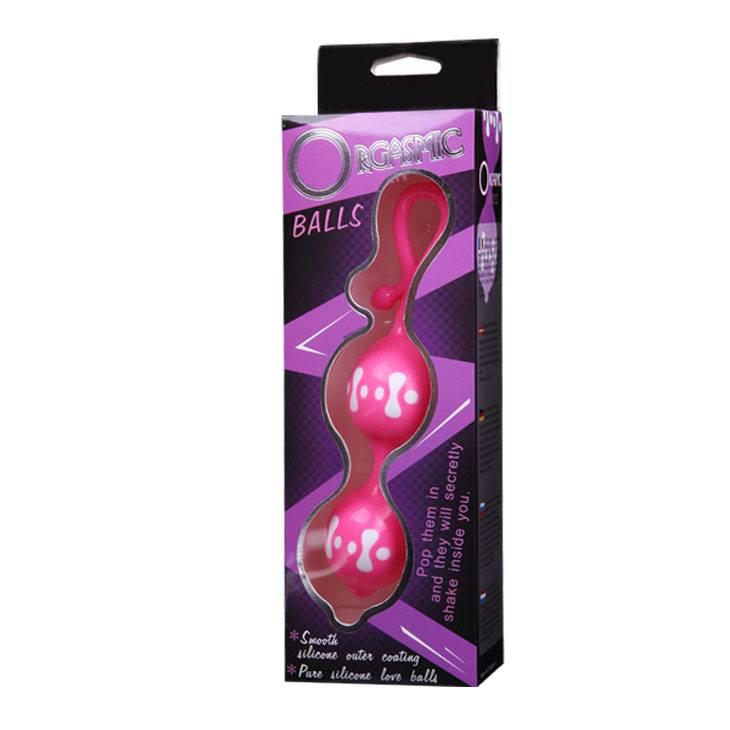 Orgasmic Kegel Egzersiz Topları Mıknatıslı Anal Vajinal Zevk Topu