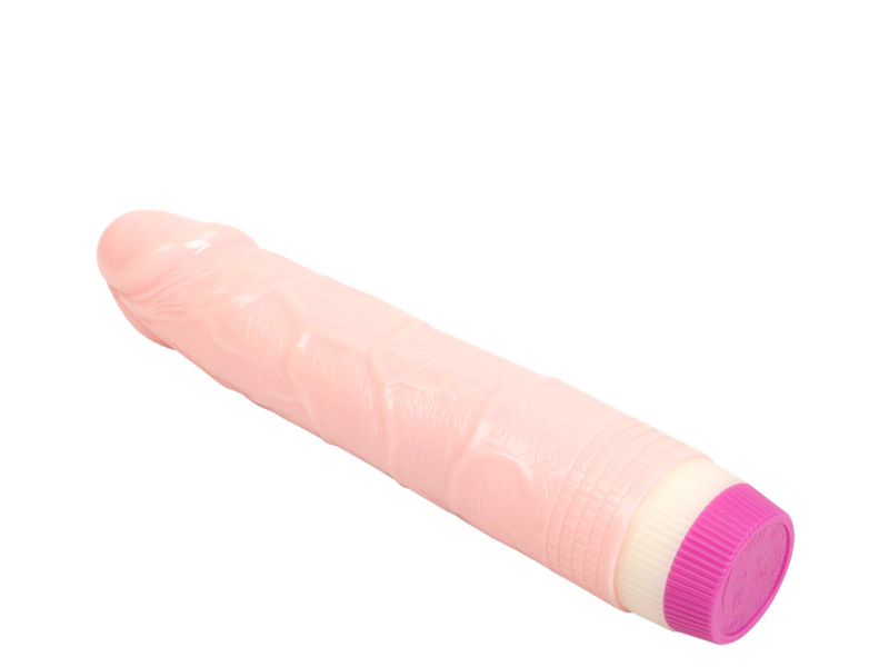 Pleasure 21Cm Titreşimli Realistik Vibratör Gerçekci Penis Dildo