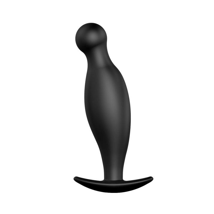 Pretty 12Cm Zenci Anal Plug Anal Tıkaç Tıpa Stimülatör Anal Penis