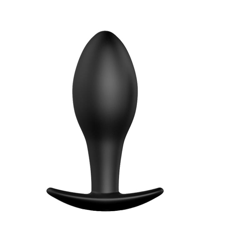 Pretty 9 Cm Zenci Anal Plug Anal Tıkaç Tıpa Stimülatör Anal Penis