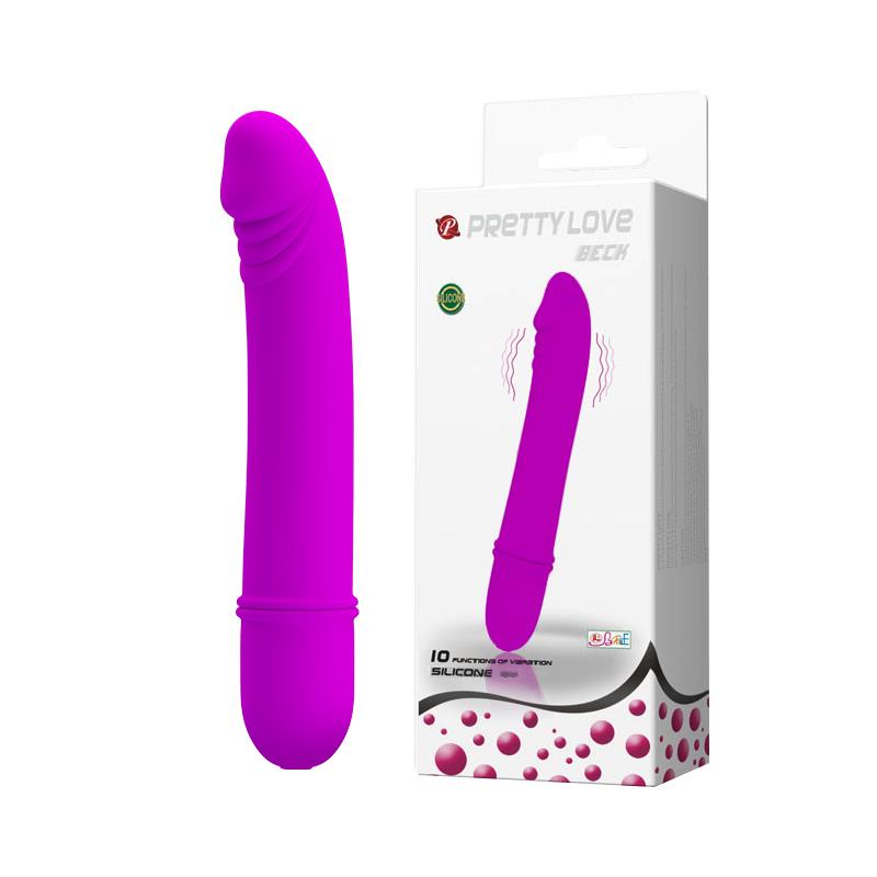 Pretty Love 10 Titreşimli Teknolojik Vibratör Anal Penis Dildo