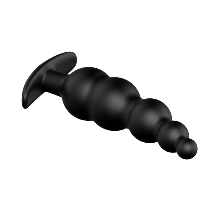 Prety 12 Cm Zenci Anal Plug Anal Tıkaç Tıpa Stimülatör Anal Penis
