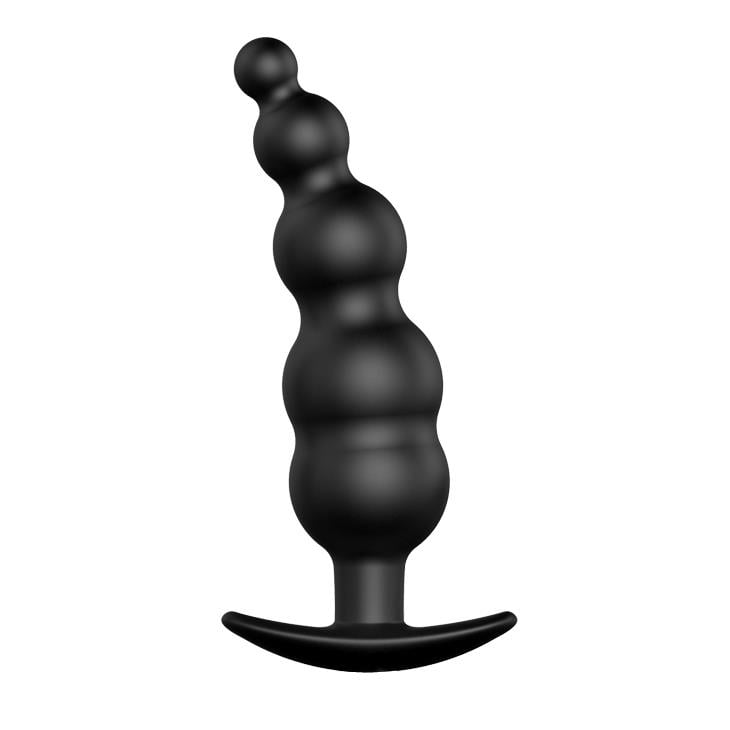 Prety 12 Cm Zenci Anal Plug Anal Tıkaç Tıpa Stimülatör Anal Penis