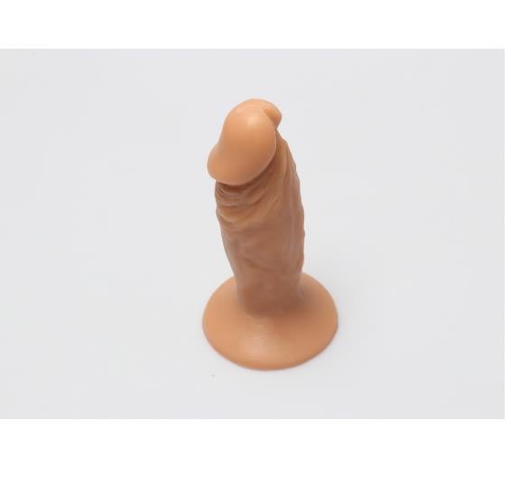 Realistik 12 Cm Anal Penis Vantuzlu Anal Dildo