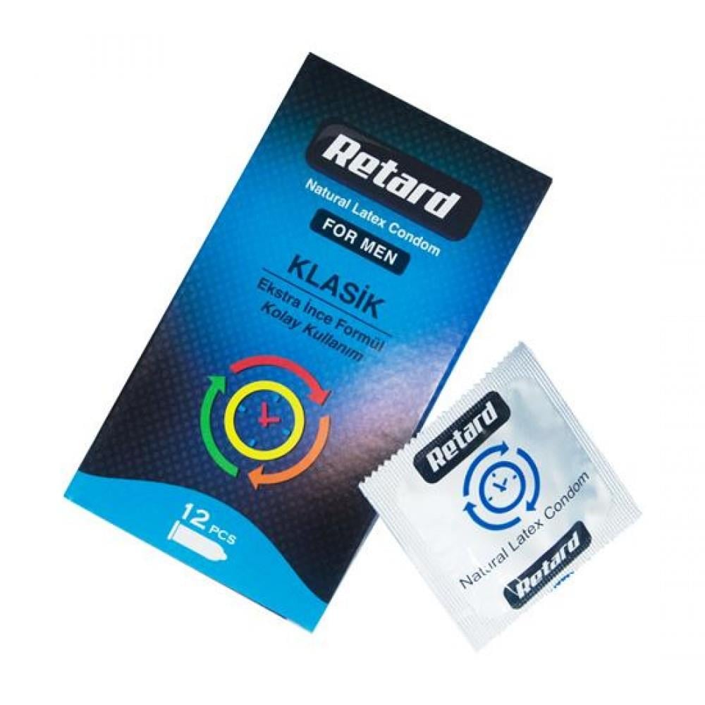Retard Ekstra İnce 12´li Prezervatif