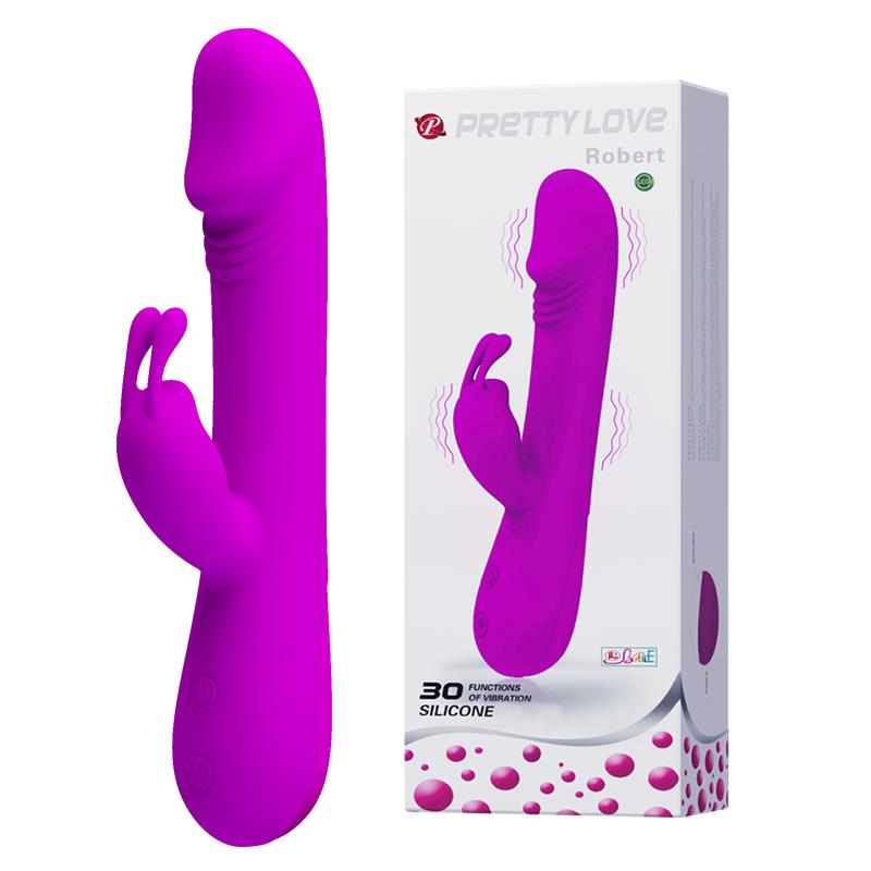 Robert 21 Cm 30 Titreşimli Teknolojik Vibratör G-Spot Mastürbatör
