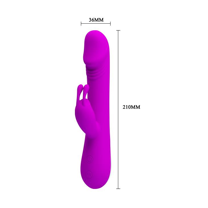 Robert 21 Cm 30 Titreşimli Teknolojik Vibratör G-Spot Mastürbatör