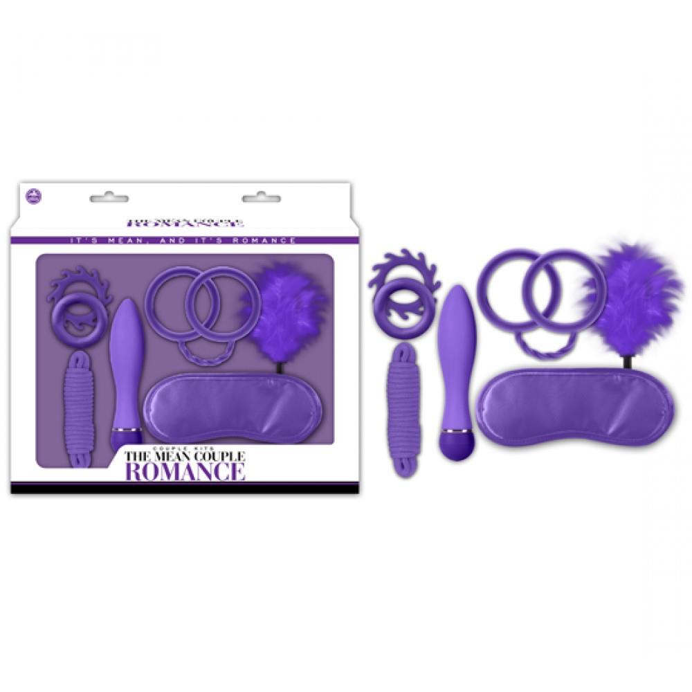 Romance Çiftlere Özel Fantezi Seti - Mor