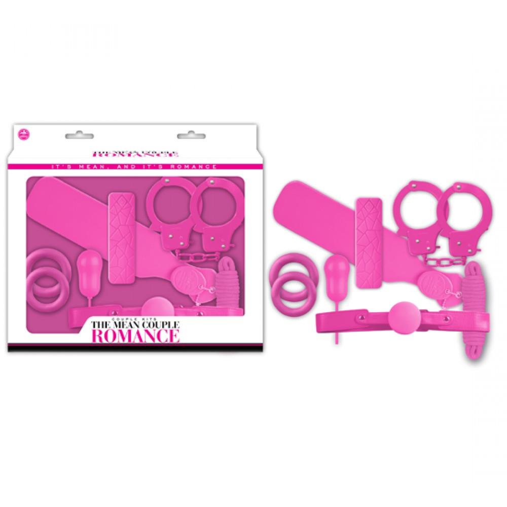 Romance Çiftlere Özel Fantezi Seti - Pembe