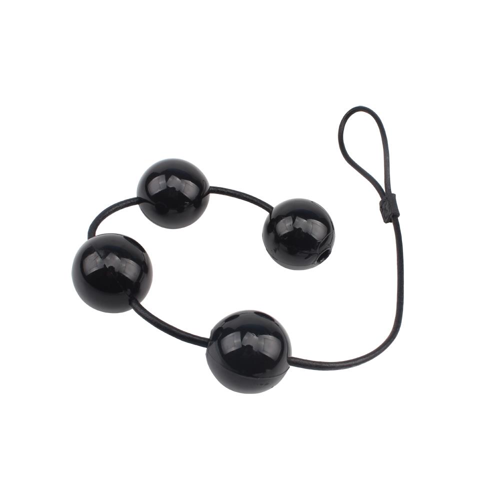 Rubicon İpli Anal Toplar - Büyük Boy