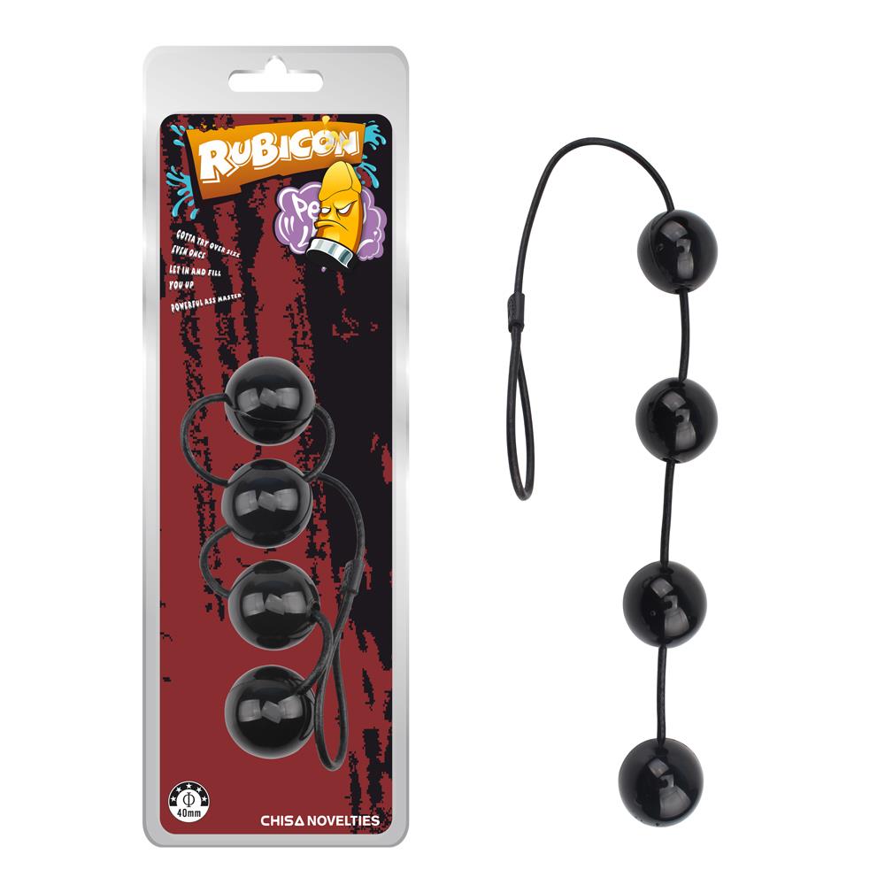 Rubicon İpli Anal Toplar - Küçük Boy