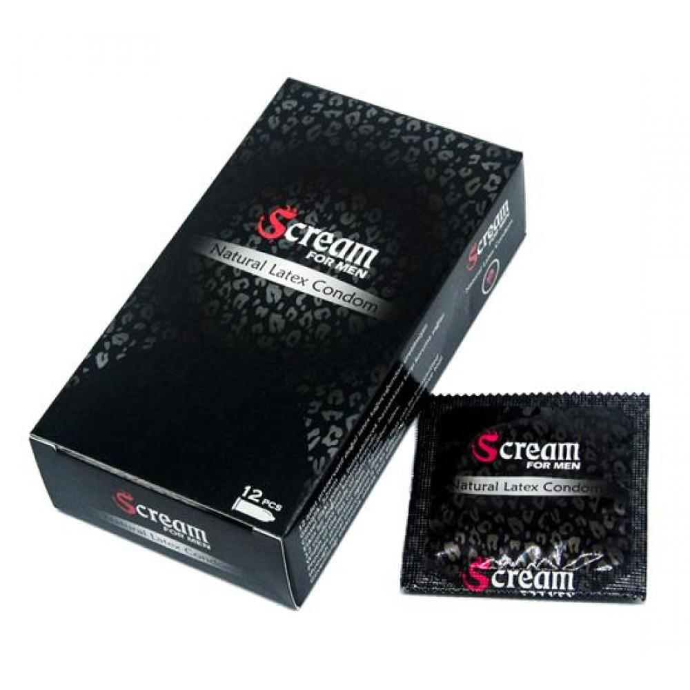 Scream 12´li Klasik Prezervatif