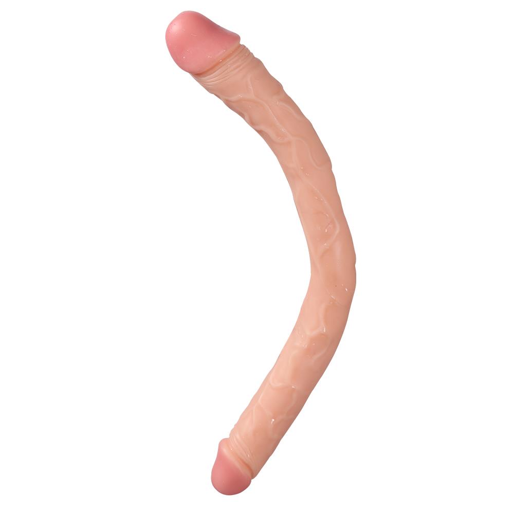 Shequ Harold 44 Cm Çift Taraflı Ten Rengi Unisex Penis