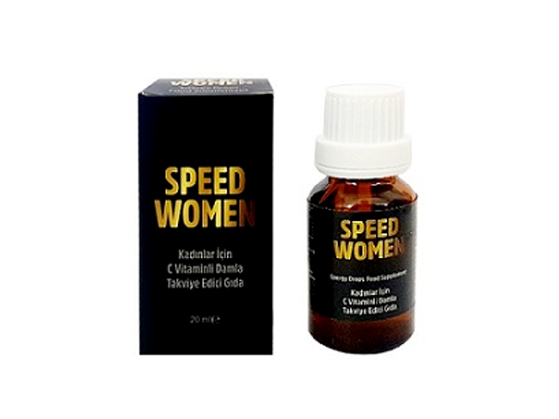 Speed Women C Energy Damla Drops 20Ml