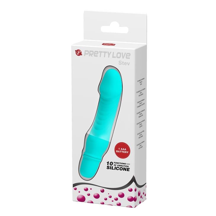 Stev 10 Fonksiyonlu Teknolojik Vibratör Penis Anal Vajinal Dildo