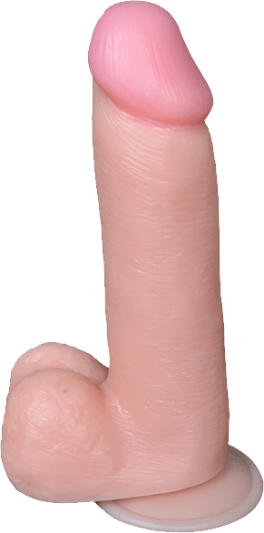 Strong 20 Cm Süper Gerçekçi Vantuzlu Kalın Realistik Penis Dildo