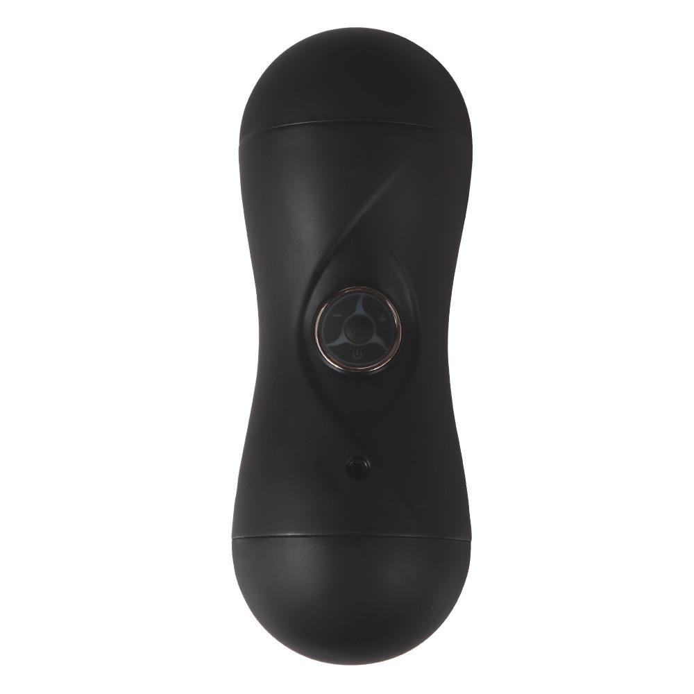 Titreşimli Usb Sarjlı Çift Taraflı Suni Realistik Vajinal Ve Oral Mastürbatör