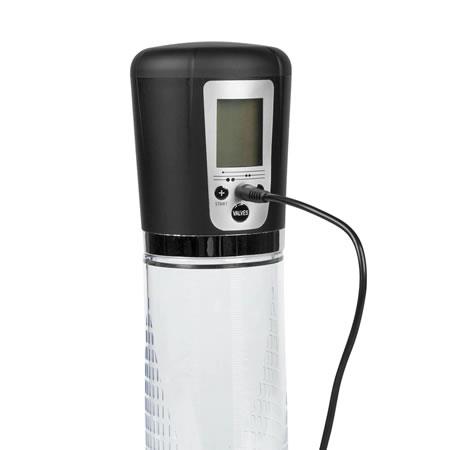 Usb Şarjlı Led Ekranlı 4 Titreşimli Tam Otomatik Penis Pompası