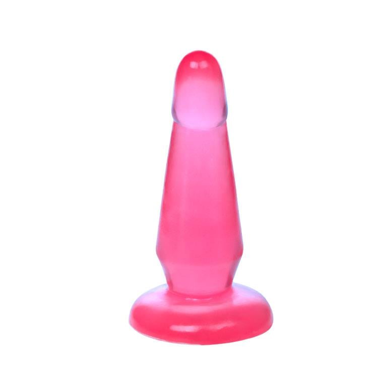 Vantuzlu 13 Cm Anal Penis Dildo Anal Açıcı Alıştırıcı Plug Tıkaç