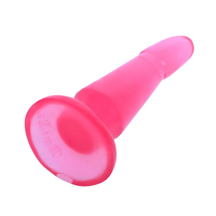 Vantuzlu 13 Cm Anal Penis Dildo Anal Açıcı Alıştırıcı Plug Tıkaç