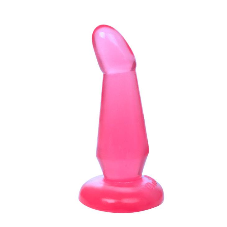 Vantuzlu 13 Cm Anal Penis Dildo Anal Açıcı Alıştırıcı Plug Tıkaç