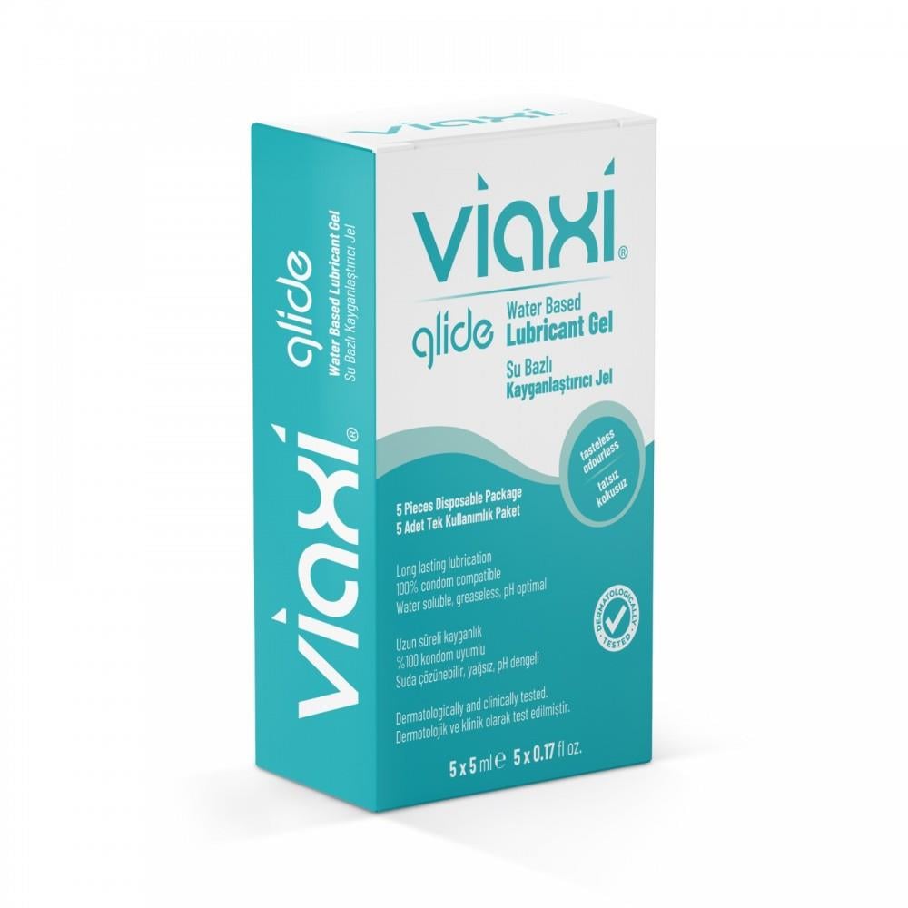 Viaxi Glide Kayganlaştırıcı Jel 5 x 5 ml