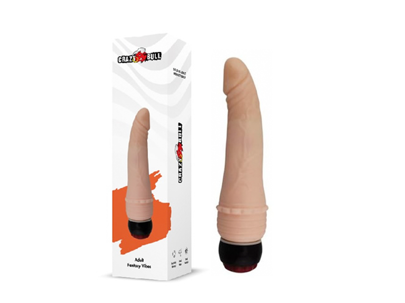 Vibes 17 Cm Titreşimli Realistik Vibratör