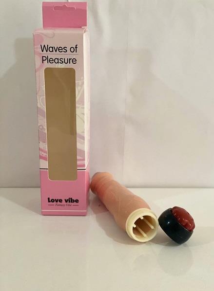 Waves Titreşimli 19 Cm Süper Realistik Ten Rengi Vibratör