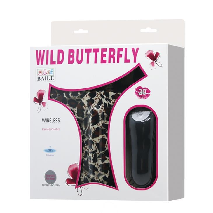 Wild 20Titreşimli Uzaktan Kumandalı Klitoris Vibratör Mastürbatör