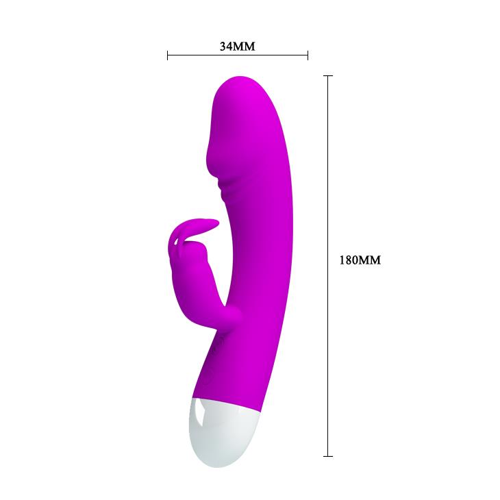 Will 18 Cm 30 Fonksiyonlu Usb Şarjlı Teknolojik Klitoris Vibratör