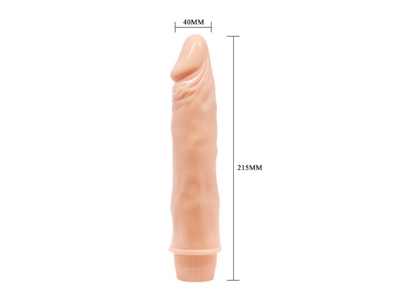 X-Vibe 21 Cm Güçlü Titreşimli Realistik Vibratör Gerçekçi Penis
