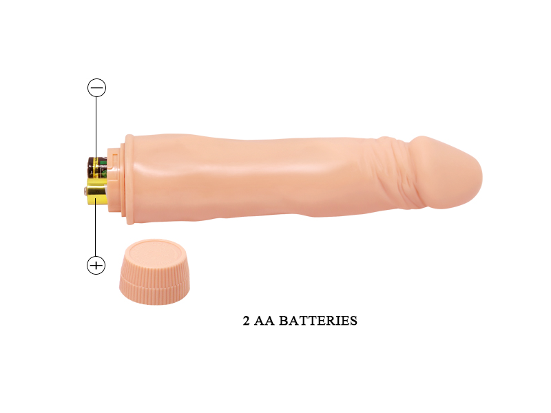X-Vibe 21 Cm Güçlü Titreşimli Realistik Vibratör Gerçekçi Penis