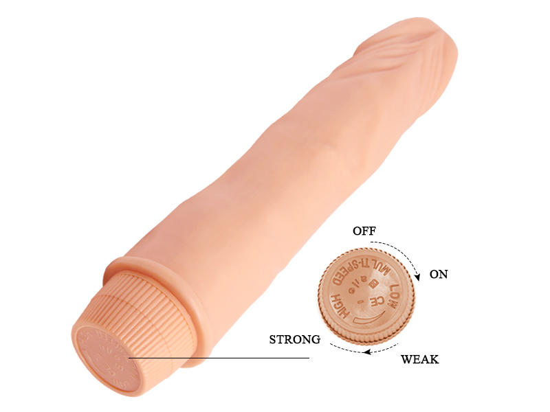 X-Vibe 21 Cm Güçlü Titreşimli Realistik Vibratör Gerçekçi Penis