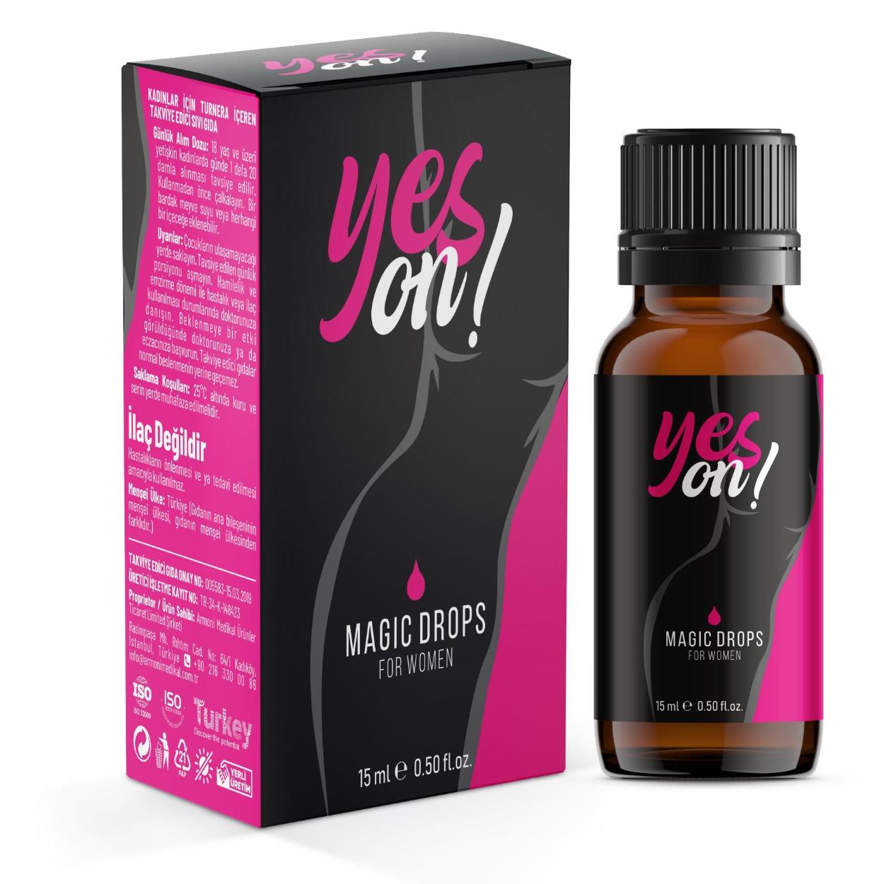 Yeson Magıc Drops For Women