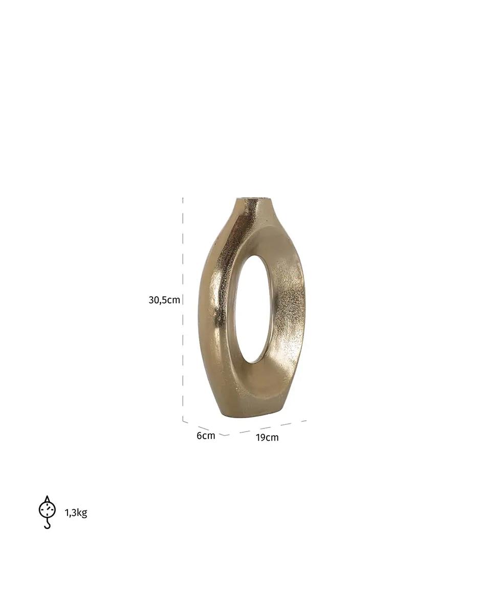 Alma Küçük Boy Vazo