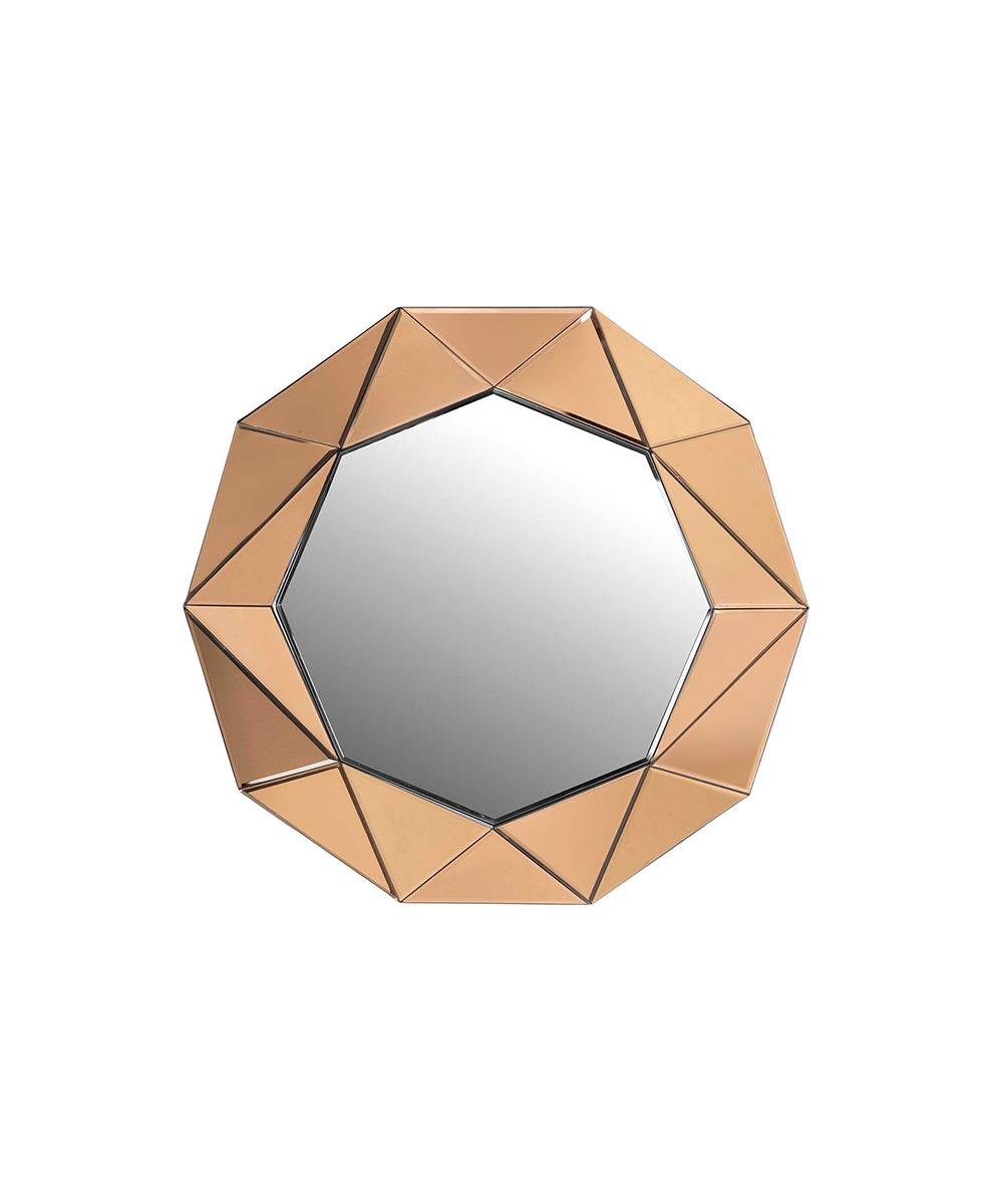 Ares 80 cm Bakır Renkli Ayna