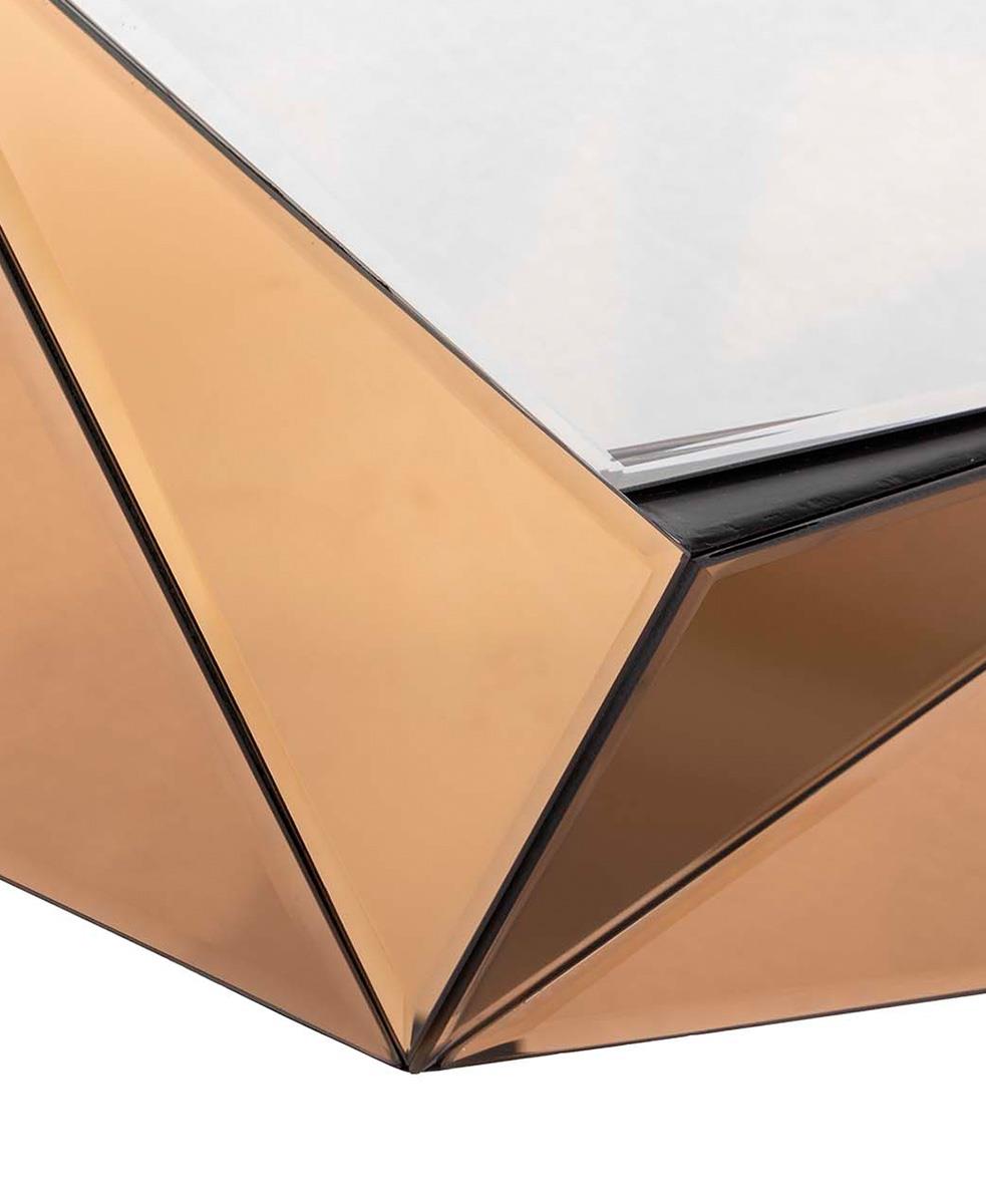 Ares 80 cm Bakır Renkli Ayna