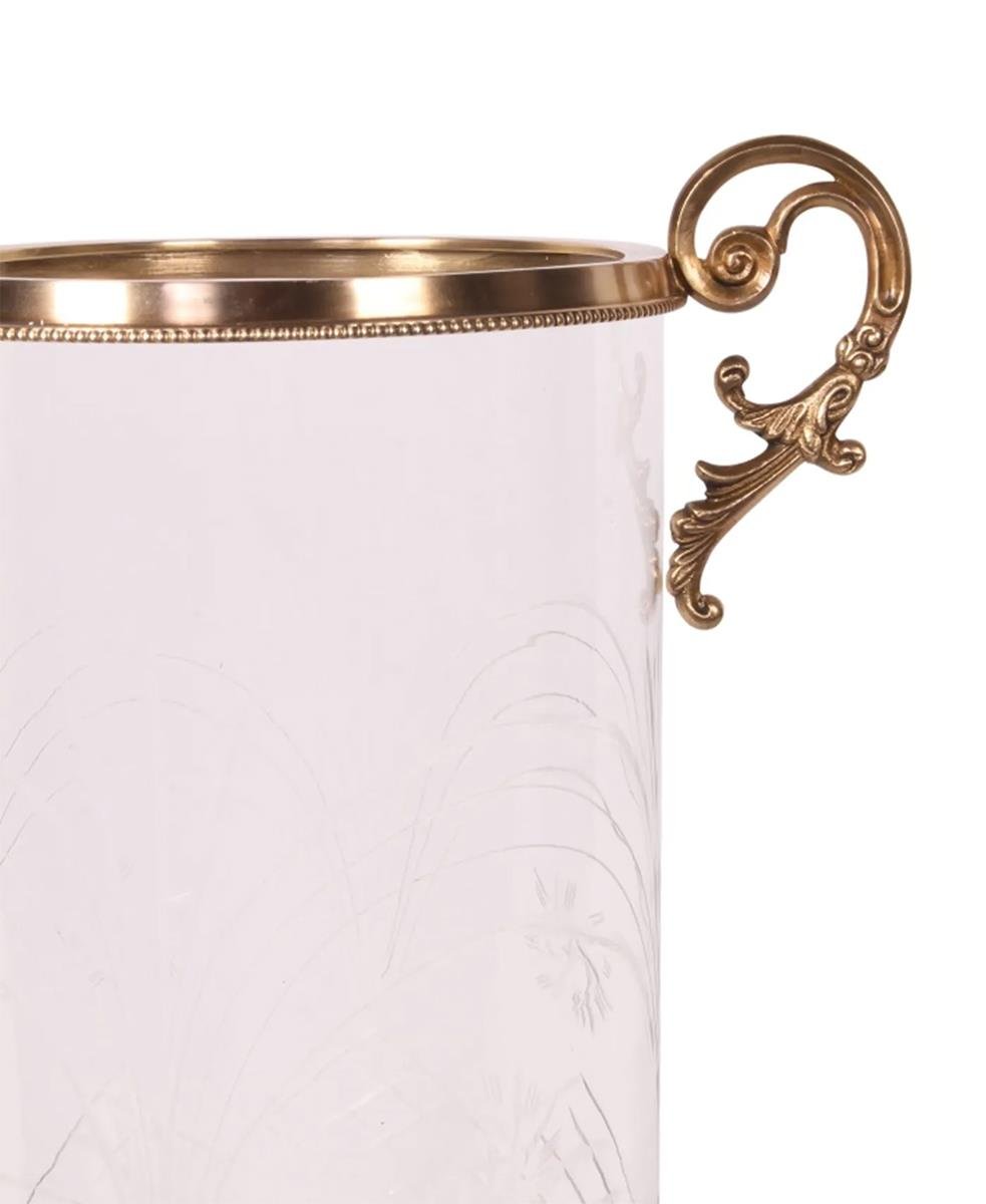 Assiya 59.5 cm Bronz Mumluk