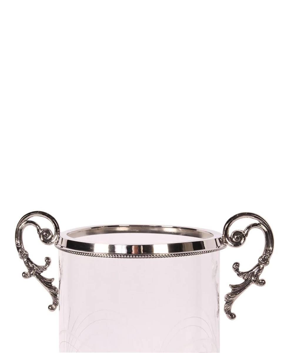 Assiya 59.5 cm Nikel Mumluk