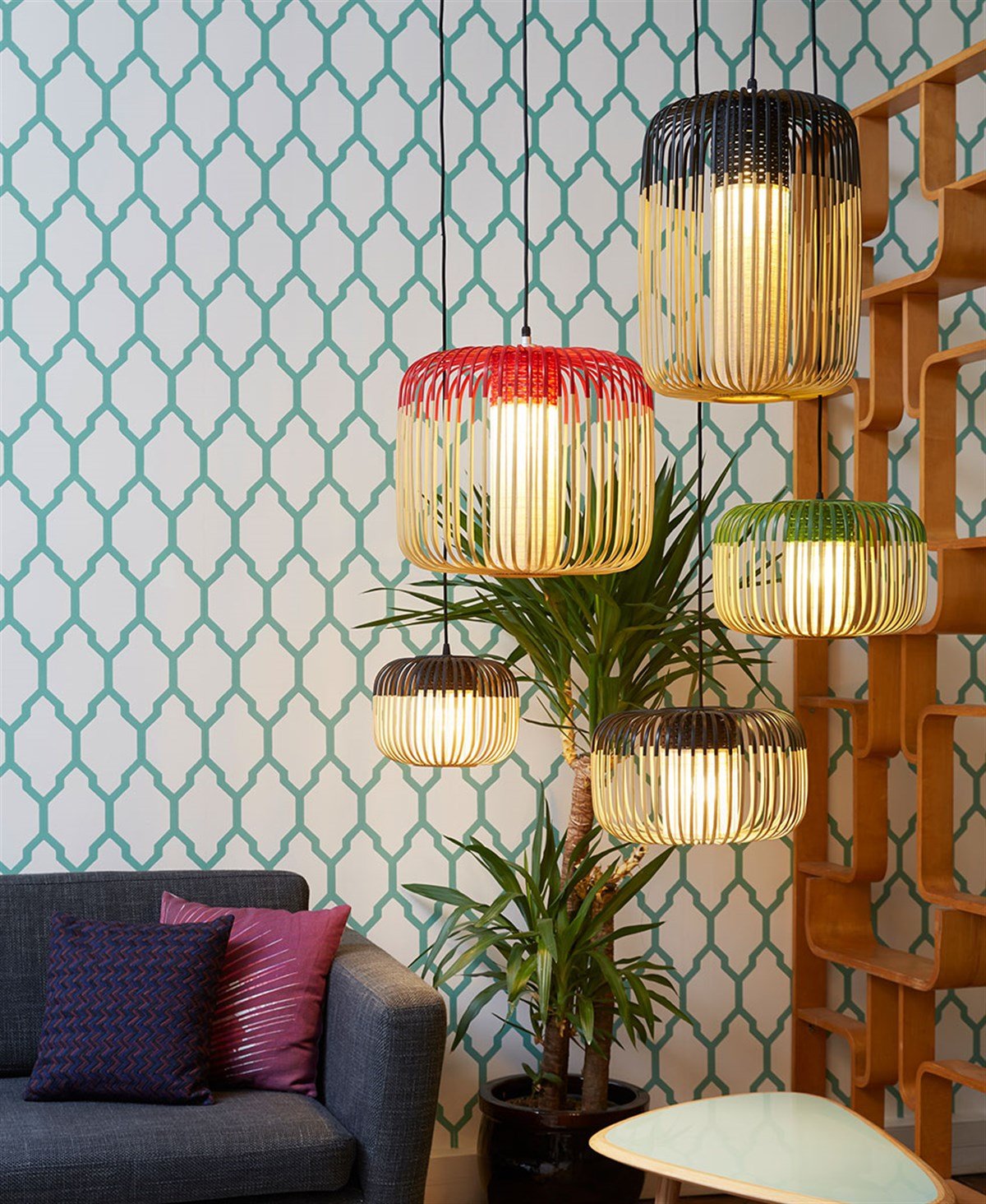 BAMBOO S SİYAH SARKIT