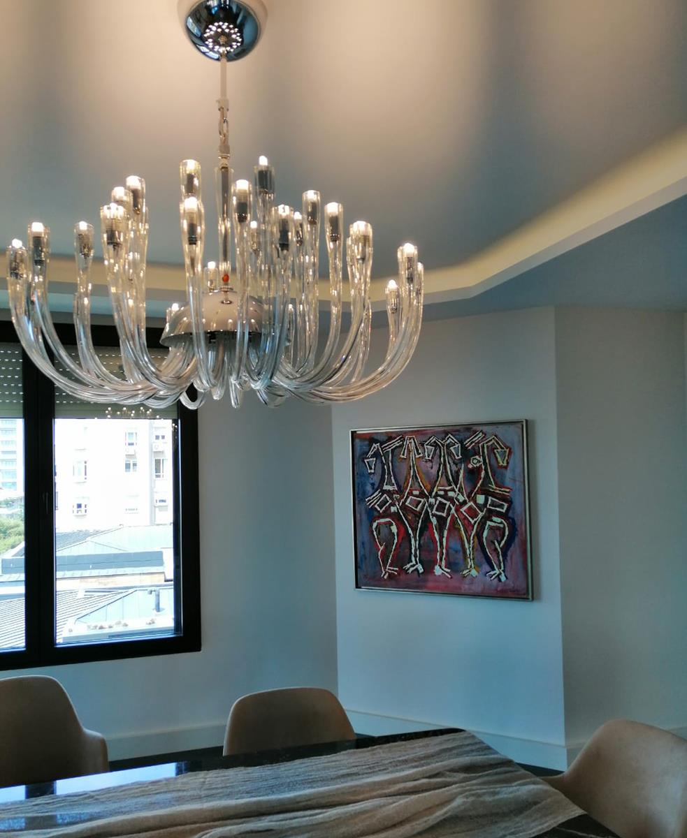 BERNA 32 KOLLU BOHEMIA AVİZE