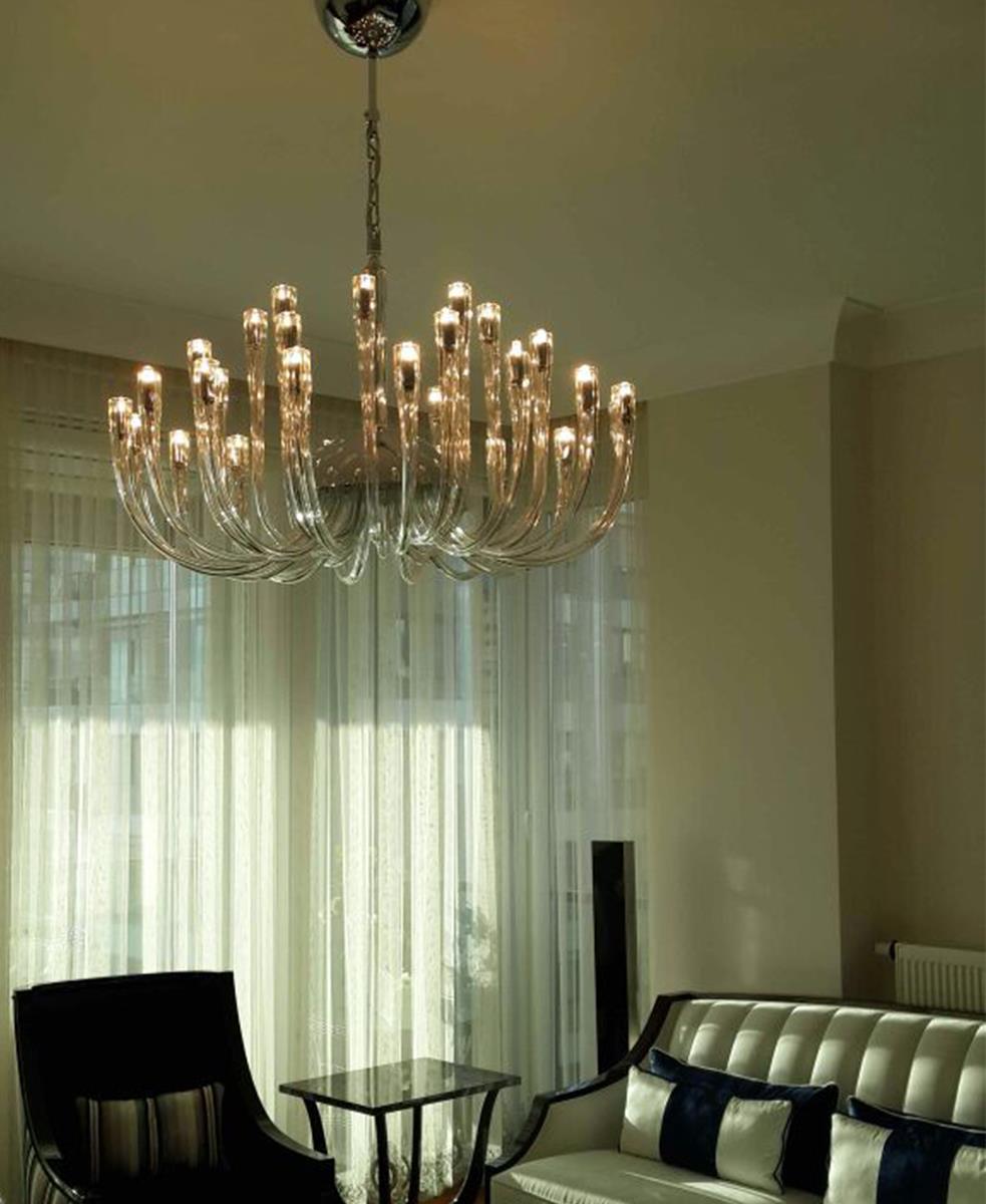 BERNA 32 KOLLU BOHEMIA AVİZE