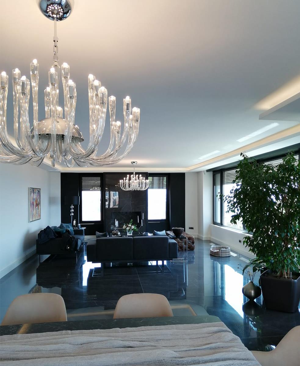 BERNA 32 KOLLU BOHEMIA AVİZE