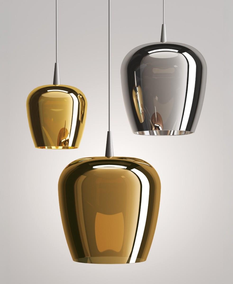 Bilia Gümüş Rengi Büyük Boy Sarkıt