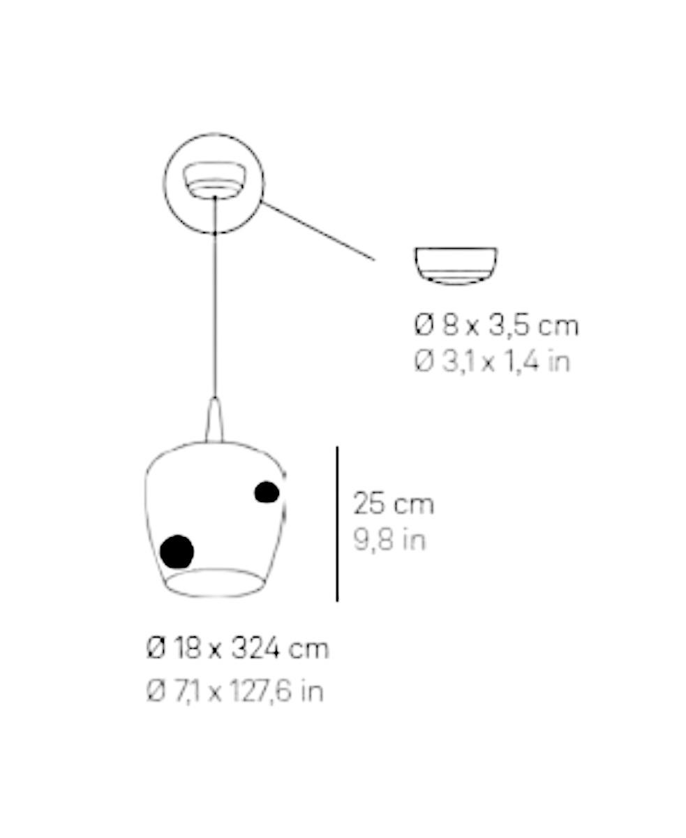 Bilia Şeffaf Toplu Küçük Boy Sarkıt