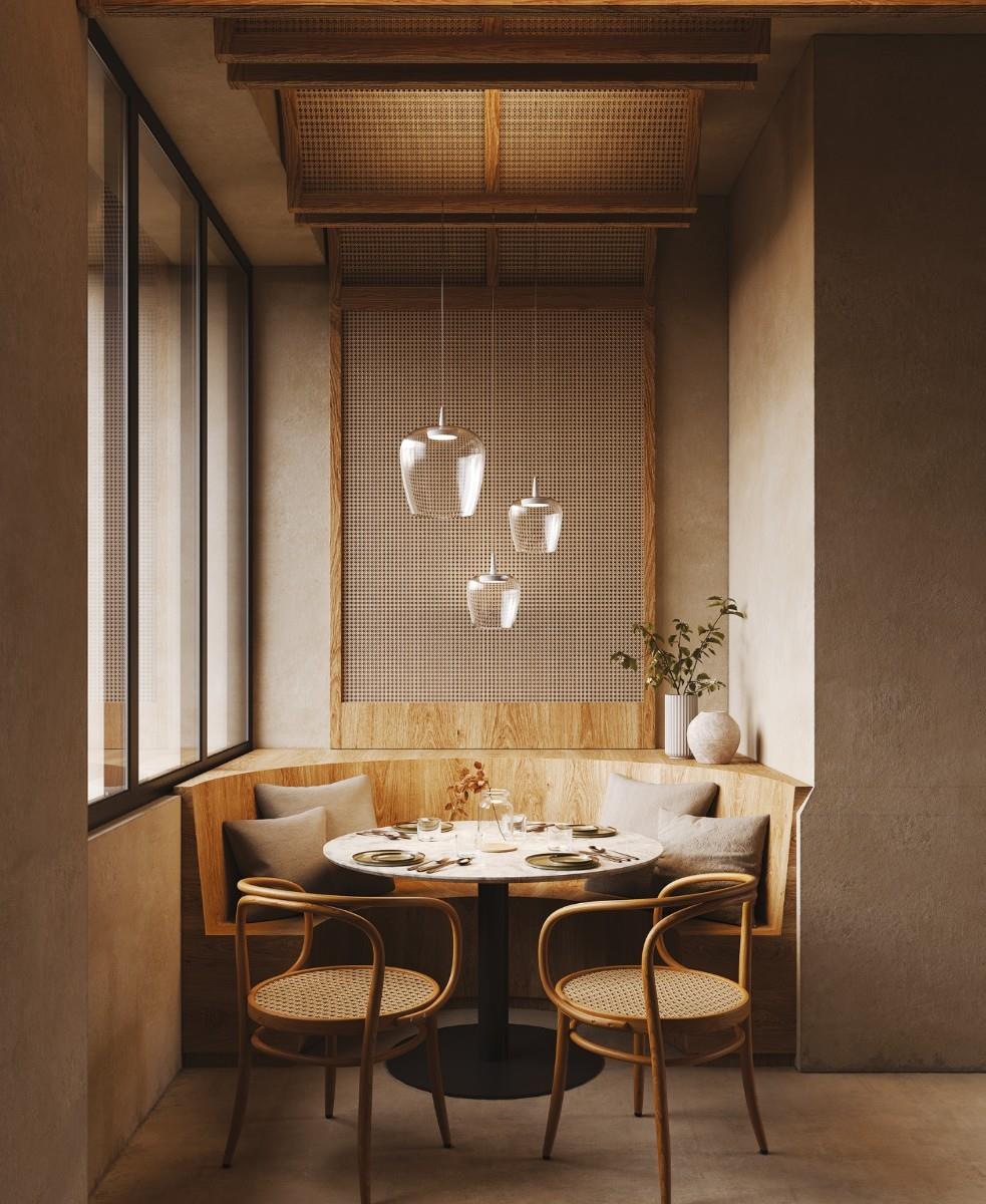 Bilia Şeffaf Toplu Küçük Boy Sarkıt