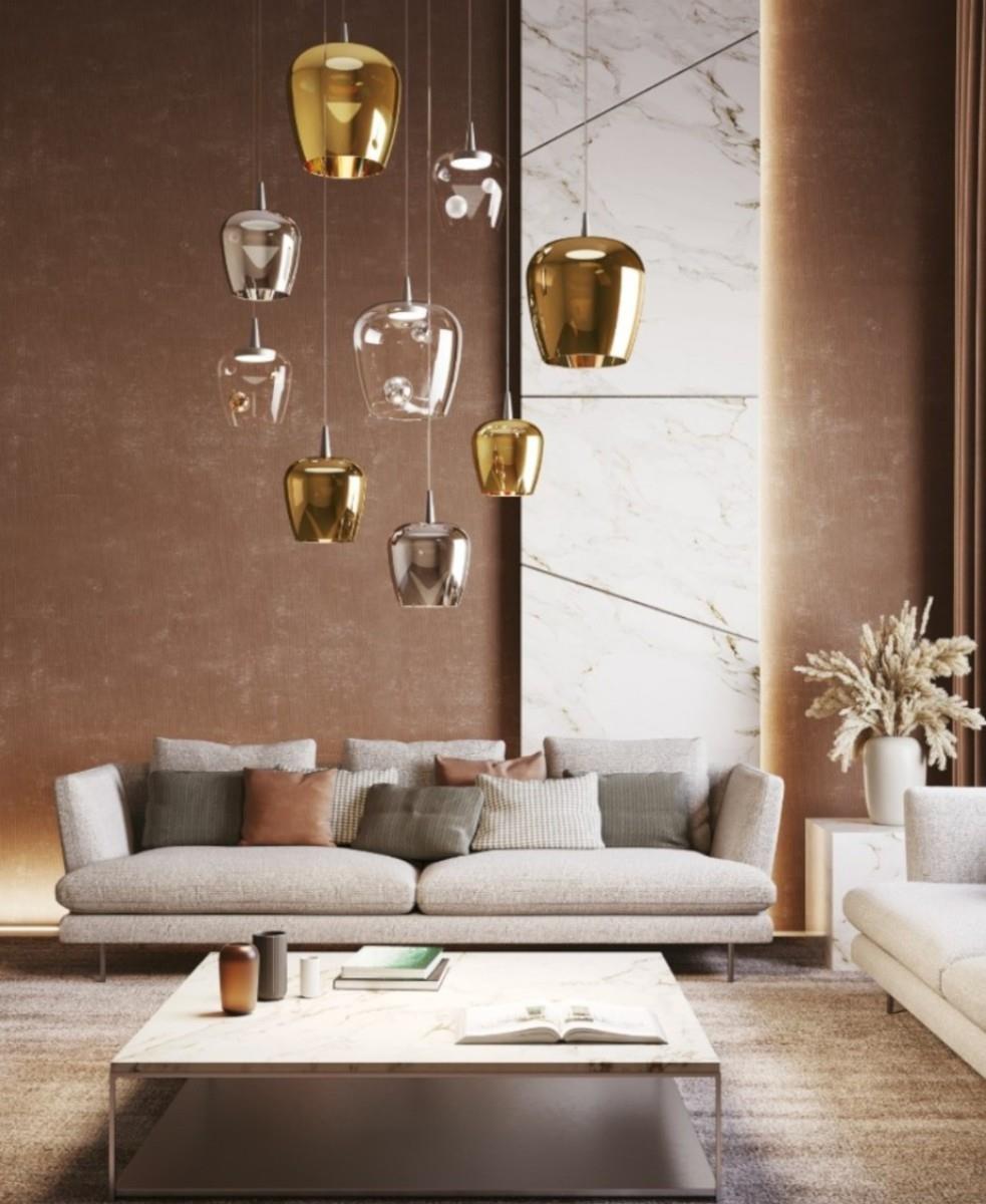 Bilia Şeffaf Toplu Küçük Boy Sarkıt