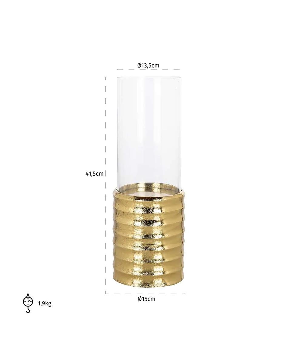 Bodil Büyük Boy Fener Mumluk