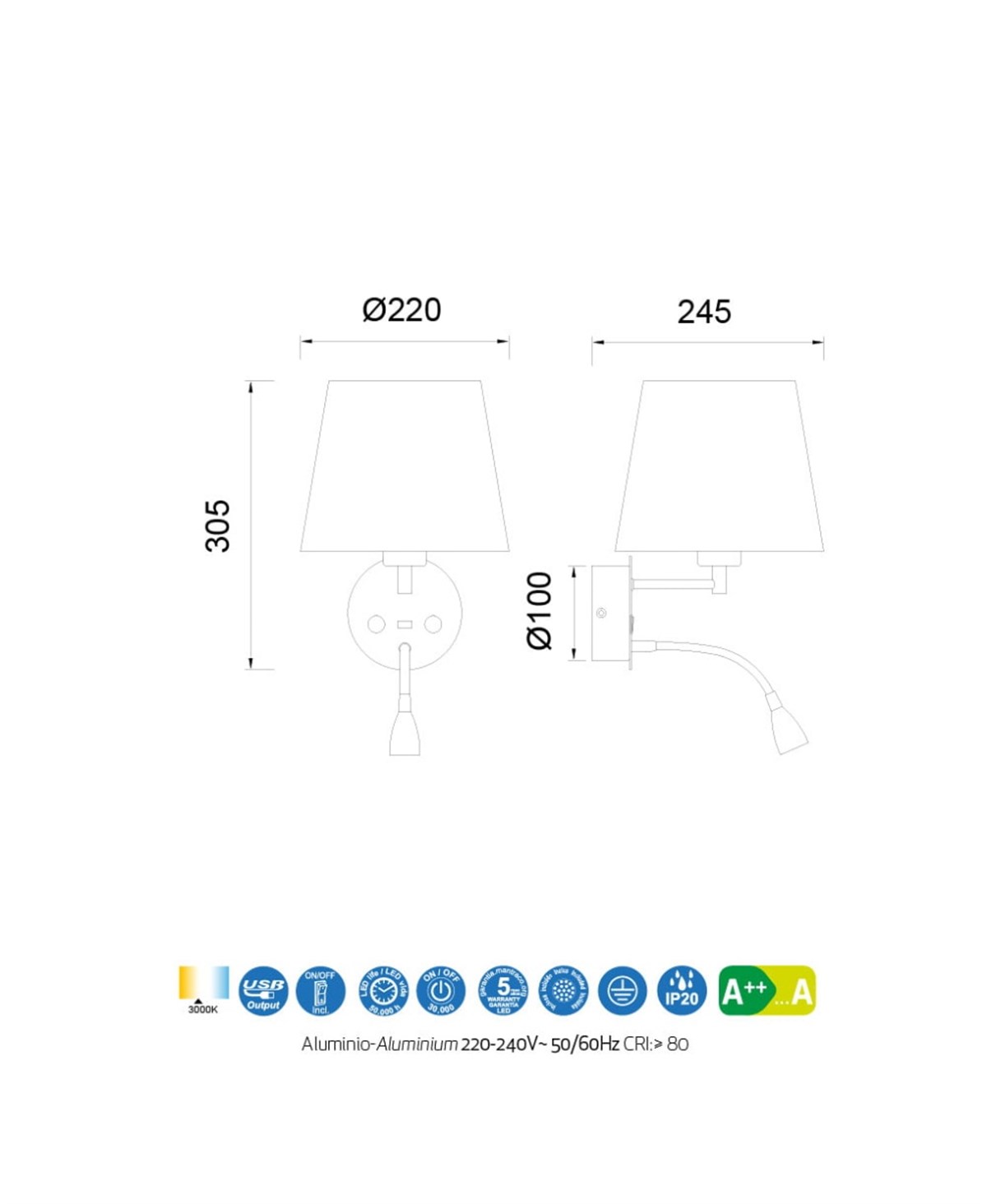 CAICOS NİKEL APLİK